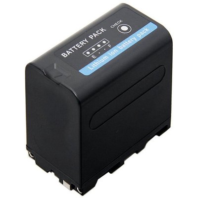 LOOKIN NP-F990 副廠鋰電池(電量表) 8800mAh 適用NP-F系列 攝影機 LED燈 AJNT0033