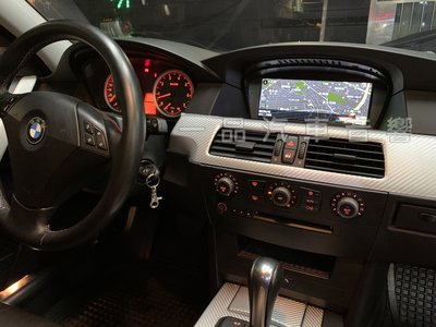 一品. BMW E60 專用款8.8吋大屏安卓機 8核心 正版導航.藍芽.網路電視525 530 535