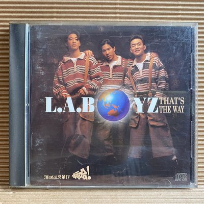[ 南方 ] CD L.A. Boyz 洛城三兄弟 That's The Way 1994波麗佳音發行 無IFPI ZA