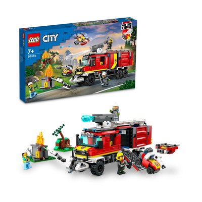 現貨 樂高 LEGO  City  城市系列 60374  消防指揮車 全新未拆 公司貨