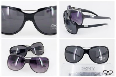 【My Eyes 瞳言瞳語】DKNY時尚膠框太陽眼鏡  遮陽防曬一把罩