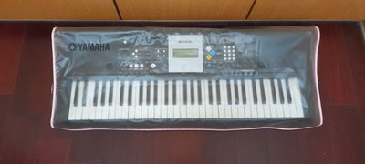 很新的日本YAMAHA原廠電子琴防塵套‧61鍵電子琴‧便宜出售