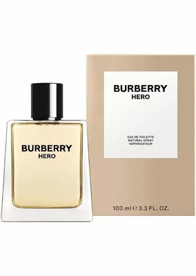 Burberry Hero 英雄神話男性淡香水 100ml/1瓶-新品正貨