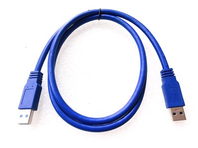 USB線 USB3.0 A公對A公線 USB公對公 USB傳輸線 訊號線 A公-A公連接線 U3-001