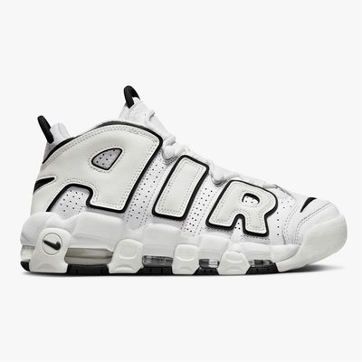 R’代購 W Nike Air More Uptempo PIPPEN 96 大AIR 白黑 Do6718-100 男女
