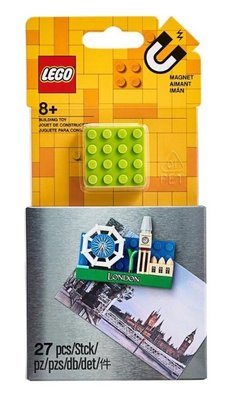 《HT》純日貨 LEGO 樂高 854012 London Magnet Build 磁鐵 倫敦