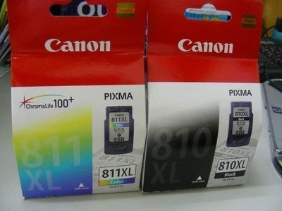 ☆呈運☆CANON PG-810XL黑+811XL彩 原廠MX366/MX416/MX426/iP2770/iP2772