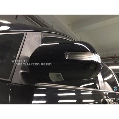 威德汽車精品 2012-2017 SIENNA 升級 電動收折後視鏡 電折系統 含專用開關 除霧 LED方向燈 照地燈