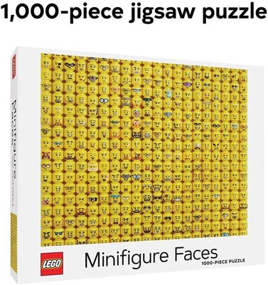 LEGO 樂高迷你人偶 Faces 1000 片拼圖