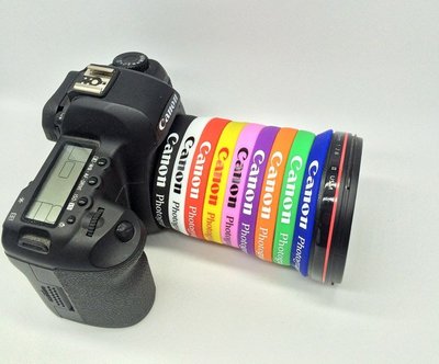 台南現貨，for Canon鏡頭保護環1.2公分，適用52-82mm，9種顏色，減少手汗卡垢，錄影增加手感
