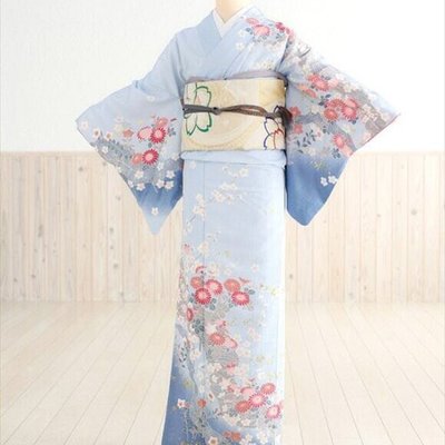 03日本訪問著正統和服單品傳統款式精美印花可洗茶道茶會| Yahoo 
