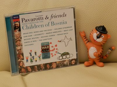 [自售年輕時代的收藏]Pavarotti &amp; Friends (with Children of Bosnia)