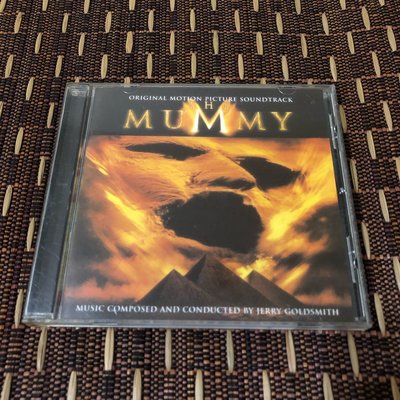 二手CD 神鬼傳奇（THE MUMMY）電影原聲帶專輯（無ifpi 德國版）