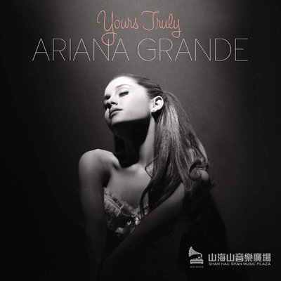【黑膠唱片LP】真情歌 Yours Truly / 亞莉安娜 Ariana Grande---7797449