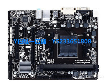Gigabyte/技嘉 F2A78M-DS2 DDR3電腦 FM2+主板集成全固態SATA3 LT