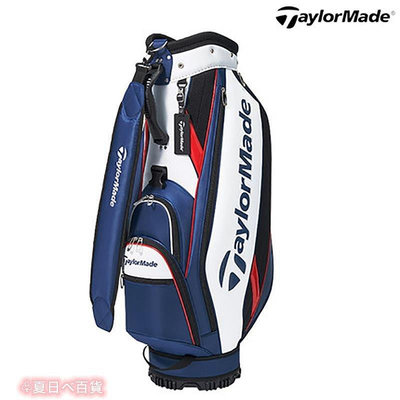 ♧夏日べ百貨 TaylorMade高爾夫球包標準球袋泰勒梅M72303套桿包golf輕量裝備包