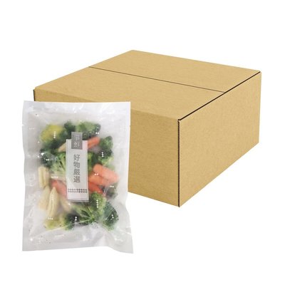 美兒小舖COSTCO好市多線上代購～爭鮮 冷凍三色蔬菜(270gx15入)