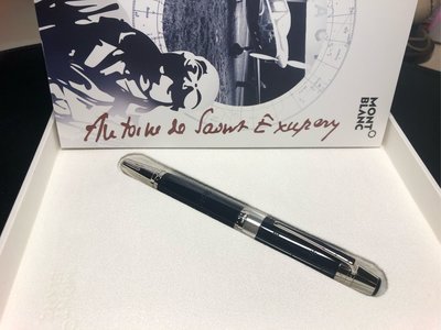 Montblanc Writers Edition 2017 Antoine de Saint-Exupery 文學家系列 聖·依修伯里 紀念鋼筆