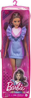 Ken &amp; Barbie #GYB08 _ 創意時尚系列芭比娃娃 _ 2020 時尚達人 - 121號 - 義肢芭比