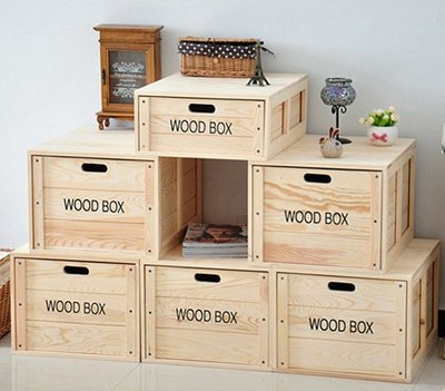 日雜家具 實木抽屜櫃 質感單層格置物箱 1層抽屜盒 1格收納盒 儲物箱 木製整理箱 原木箱 衣物箱 木櫃 木質收納抽屜箱