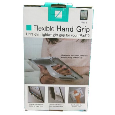 【Flexible Hand Grip】好好拿iPad柔性矽膠懶人手握支撐架外出追劇必備不手滑3入