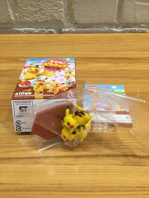 日本 神奇寶貝中心限定 精靈寶可夢 皮卡丘 超萌可愛 前進吧!皮卡丘大遊行 公仔 擺飾 盒玩 單售款 2號