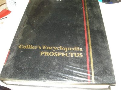 Collier`s  Encylopedia  PROSPECTUS