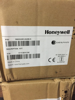 Honeywell 霍尼韋爾 全新1902GSR 1902GHD無線二維碼藍牙掃描槍
