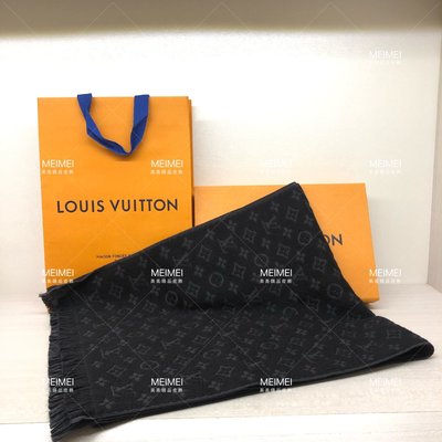 30年老店 預購 LOUIS VUITTON MONOGRAM CLASSIC 圍巾 m70520 Lv