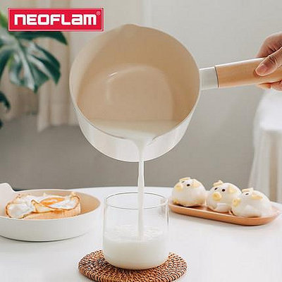 陶瓷鍋Neoflam陶瓷鍋鍋多功能煎煮一體小奶鍋韓國FIKA鍋煎鍋