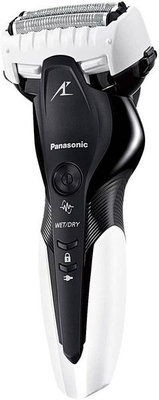 Panasonic【日本代購】松下 電動刮鬍刀 3刀頭 國際電壓 ES-ST2R - 白色