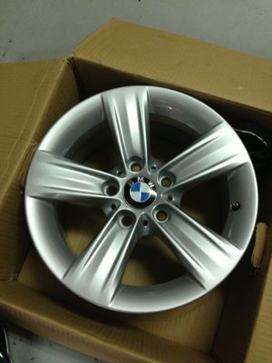 BMW 原廠落地鋁圈16吋, 5*120 16吋鋁圈適用3C