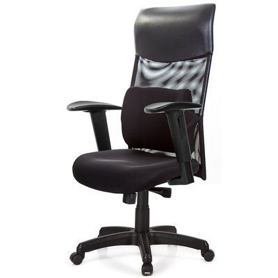 GXG 高背泡棉座 電腦椅 (2D升降扶手) 型號8130 EA2