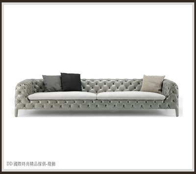 DD 國際時尚精品傢俱-燈飾 Arketipo WINDSOR  Leather sofa(復刻版)訂製 全牛皮三人沙發