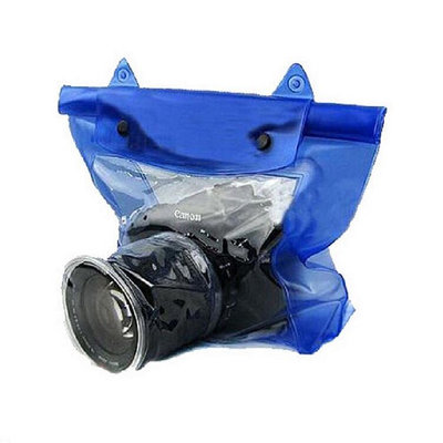單眼相機防水袋 水下攝影防水罩 水下攝影防水袋 佳能尼康相機防水套 相機潛水袋 相機潛水套