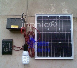 INPHIC-15瓦太陽能發電系統 家用照明系統