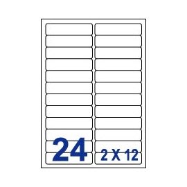 Unistar 裕德3合1電腦標籤紙 (67) UH2184 24格 (100張/盒)
