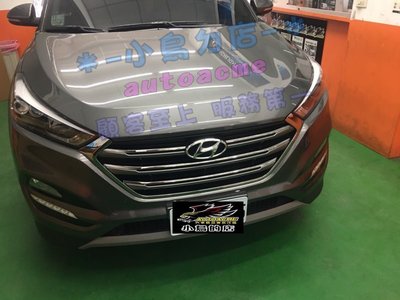 【小鳥的店】現代 2016-18 TUCSON  鋁網 防護 防撞 防小石頭 前保桿 氣壩網 完工價 Hyundai