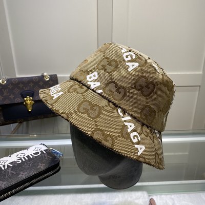 【二手正品】巴黎世家 BALENCIAGA 22SS新款  漁夫帽