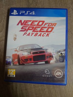 PS4 極速快感-血債血償 Need for Speed: Payback 中文版