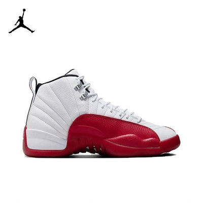 【明朝運動館】Air Jordan 12 Retro Cherry AJ12 籃球鞋 白紅 灰白 黑紅 CT8013116/015耐吉 愛迪達