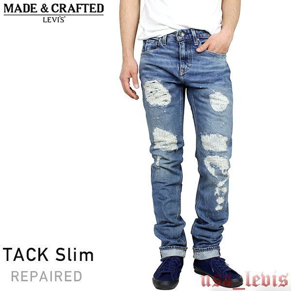 levi's made & crafted tack slim