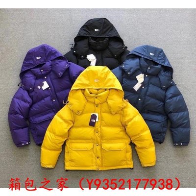 The North Face Purple Lable Polyester Ripstop Sierra Parka紫標