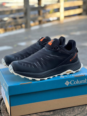 Columbia哥倫比亞男鞋新款戶外輕盈緩震運動鞋抓地耐磨徒步登山鞋越野跑鞋40-44