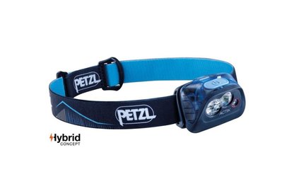 【Petzl】出清特價 E099FA01 藍 ACTIK【350流明 / IPX4】頭燈 法國 防潑水 緊急照明