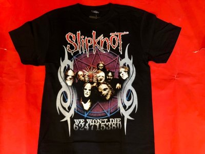 【小間搖滾】Slipknot 滑結 ☆進口Rock搖滾ㄒ恤 (S M L XL)