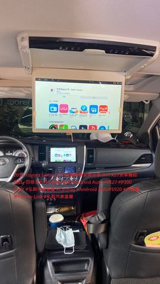2019 Toyota Sienna 3.5 SE實裝車安裝分享 JHY P300安卓機超級8核芯 2G RAM 32G