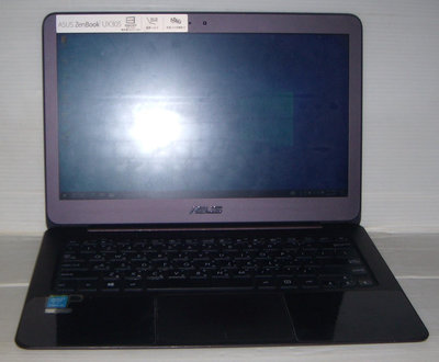 ASUS Zenbook UX305F(M-5Y10C D3L-4G M2-128G)13.3吋1080P四核輕薄筆電1
