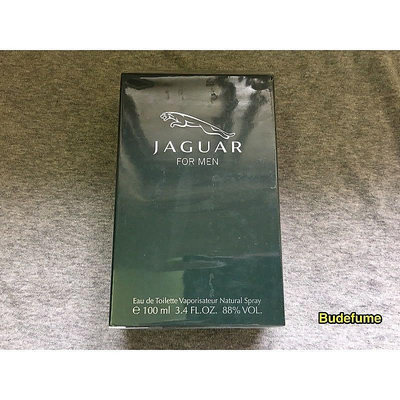 【Catworld女裝館】Jaguar for men 尊爵綠色經典男性淡香水100ml