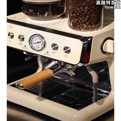 Barsetto百勝圖BAE02二代V1雙鍋爐半自動咖啡機意式濃縮家用商用